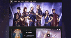 Desktop Screenshot of feuerschwanz.de